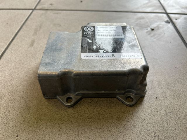 bontott VW PASSAT B7 Légzsák Elektronika