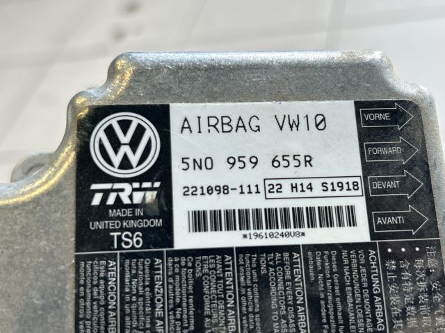 bontott VW PASSAT B7 Légzsák Elektronika