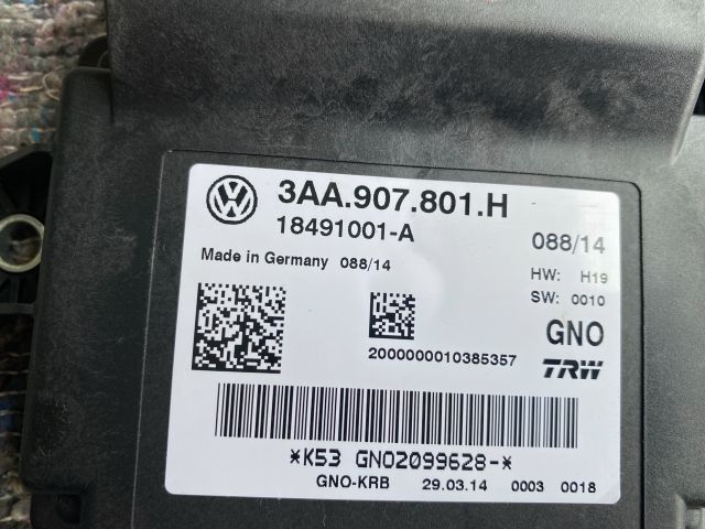 bontott VW PASSAT B7 Légzsák Elektronika