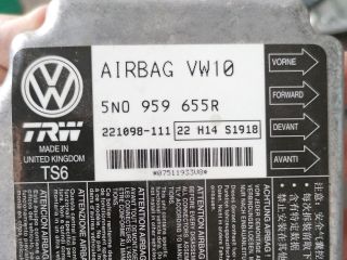 bontott VW PASSAT B7 Légzsák Elektronika