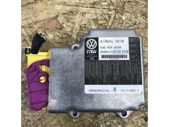 bontott VW PASSAT B7 Légzsák Elektronika