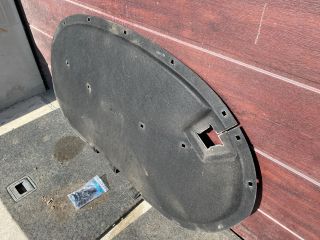 bontott VW PASSAT B7 Motorháztető Szigetelés