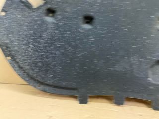 bontott VW PASSAT B7 Motorháztető Szigetelés