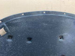 bontott VW PASSAT B7 Motorháztető Szigetelés