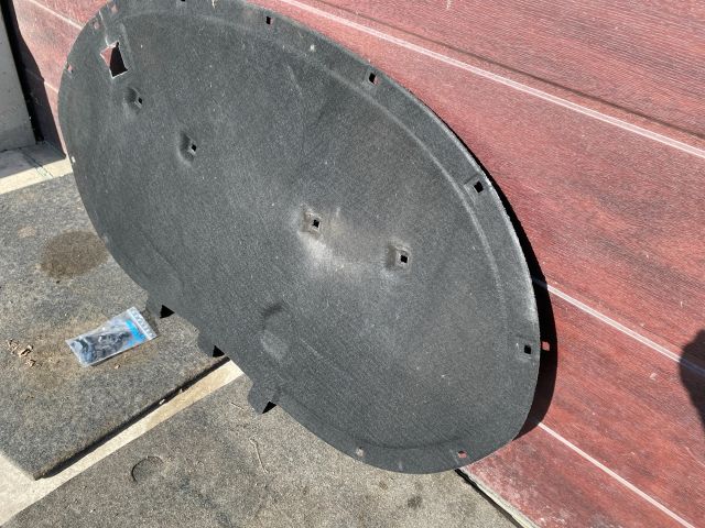 bontott VW PASSAT B7 Motorháztető Szigetelés