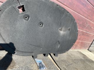 bontott VW PASSAT B7 Motorháztető Szigetelés