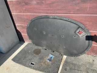 bontott VW PASSAT B7 Motorháztető Szigetelés