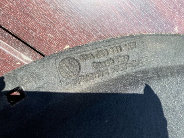 bontott VW PASSAT B7 Motorháztető Szigetelés