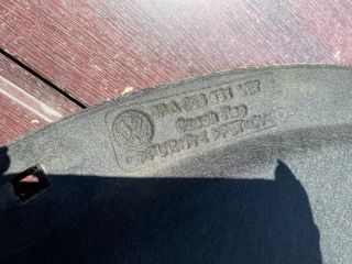 bontott VW PASSAT B7 Motorháztető Szigetelés