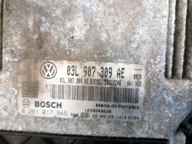 bontott VW PASSAT B7 Motorvezérlő