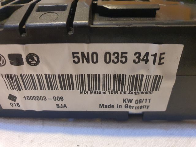 bontott VW PASSAT B7 Multimédia Vezérlő