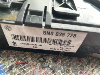 bontott VW PASSAT B7 Multimédia Vezérlő