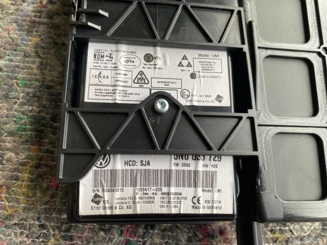 bontott VW PASSAT B7 Multimédia Vezérlő