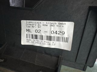 bontott VW PASSAT B7 Műszerfal Héj