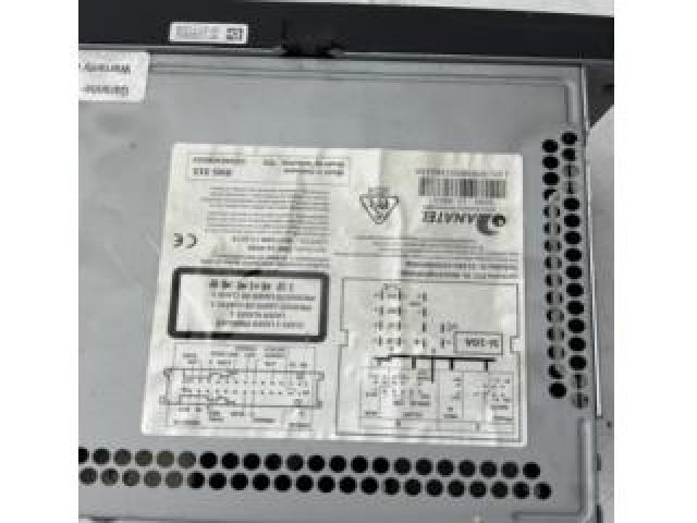 bontott VW PASSAT B7 Navigációs Fejegység