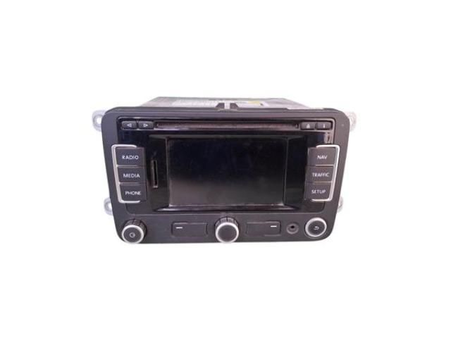 bontott VW PASSAT B7 Navigációs Fejegység