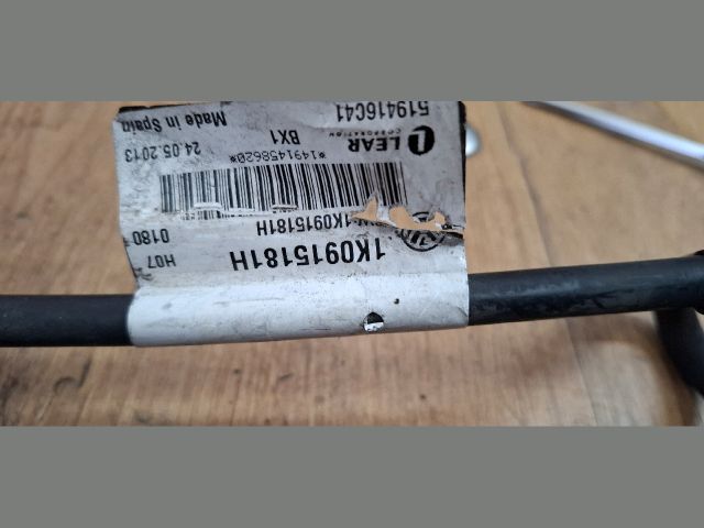 bontott VW PASSAT B7 Negatív Kábel