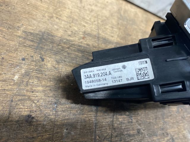 bontott VW PASSAT B7 Óra (Időmérő)