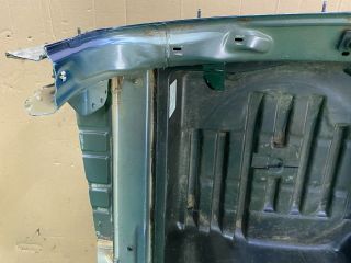 bontott VW PASSAT B7 Pótkerék Tartó Fenéklemez