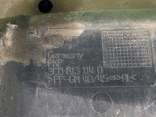 bontott VW PASSAT B7 Pótkerék Tartó Fenéklemez