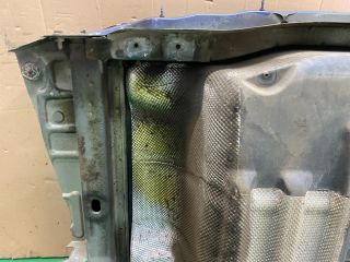 bontott VW PASSAT B7 Pótkerék Tartó Fenéklemez