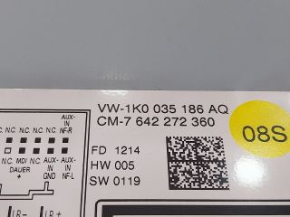 bontott VW PASSAT B7 Rádió / CD