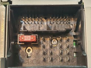 bontott VW PASSAT B7 Rádió / CD