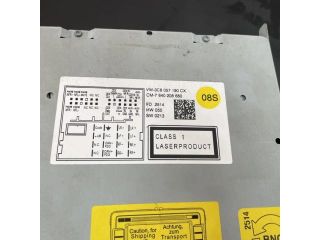 bontott VW PASSAT B7 Rádió / CD