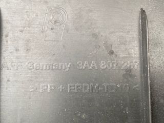 bontott VW PASSAT B7 Rendszámtábla Tartó