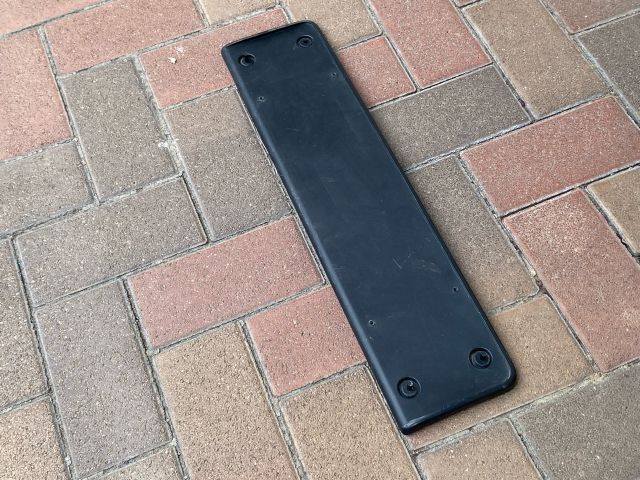 bontott VW PASSAT B7 Rendszámtábla Tartó