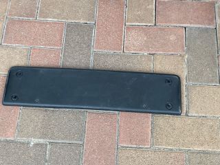 bontott VW PASSAT B7 Rendszámtábla Tartó