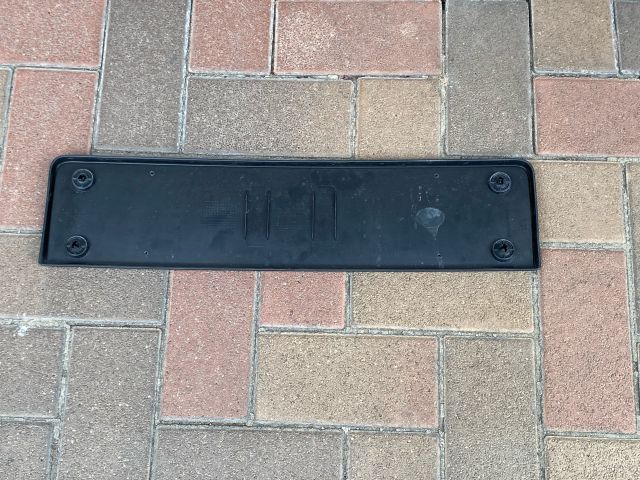 bontott VW PASSAT B7 Rendszámtábla Tartó