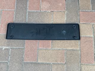 bontott VW PASSAT B7 Rendszámtábla Tartó