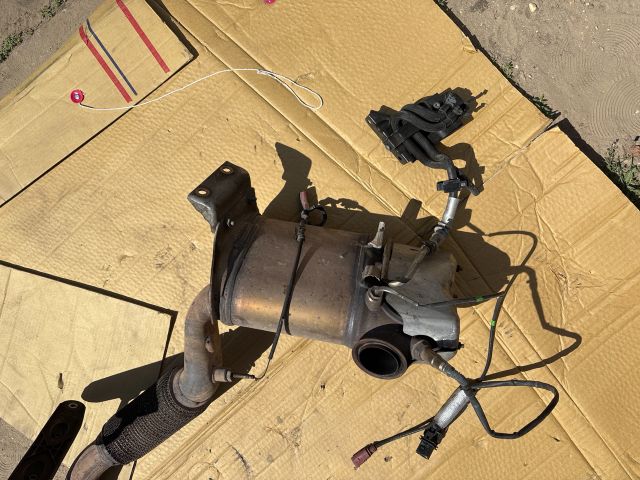 bontott VW PASSAT B7 Részecskeszűrő