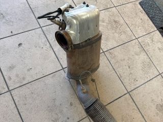 bontott VW PASSAT B7 Részecskeszűrő