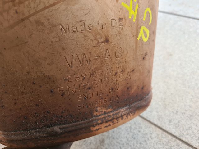 bontott VW PASSAT B7 Részecskeszűrő