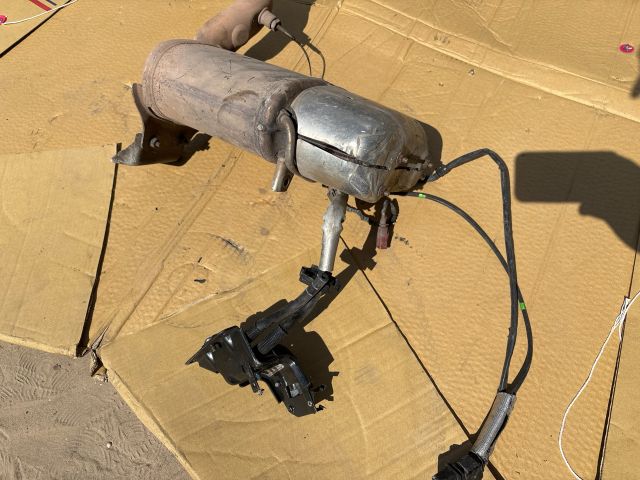 bontott VW PASSAT B7 Részecskeszűrő