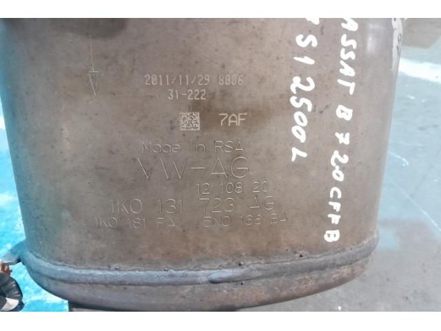 bontott VW PASSAT B7 Részecskeszűrő