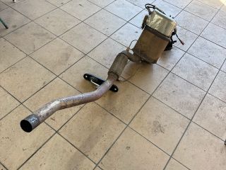 bontott VW PASSAT B7 Részecskeszűrő