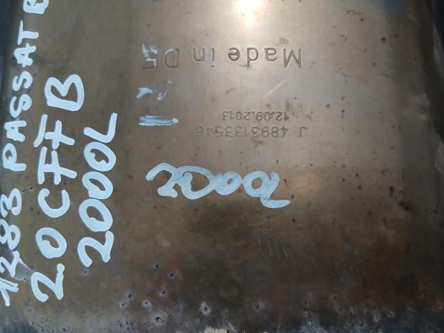 bontott VW PASSAT B7 Részecskeszűrő