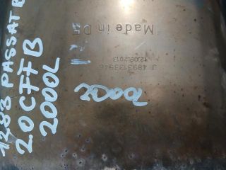 bontott VW PASSAT B7 Részecskeszűrő