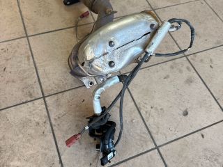 bontott VW PASSAT B7 Részecskeszűrő