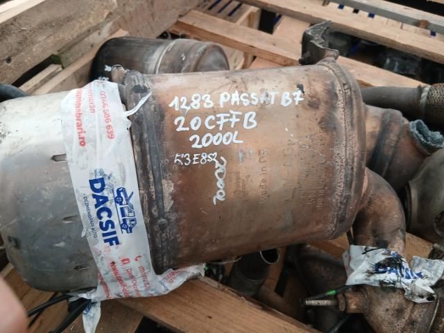 bontott VW PASSAT B7 Részecskeszűrő