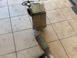 bontott VW PASSAT B7 Részecskeszűrő