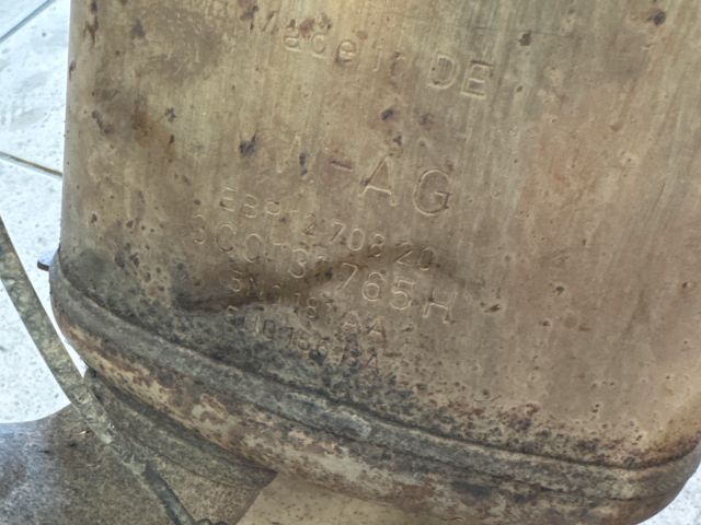 bontott VW PASSAT B7 Részecskeszűrő