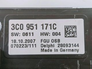 bontott VW PASSAT B7 Riasztó Ultrahang Érzékelő