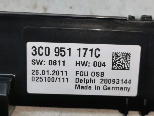 bontott VW PASSAT B7 Riasztó Ultrahang Érzékelő