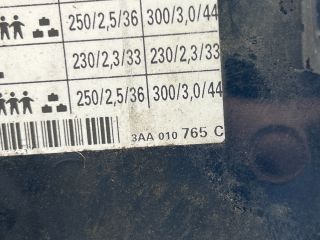 bontott VW PASSAT B7 Tankajtó