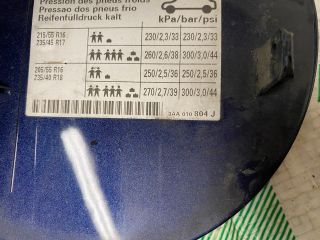 bontott VW PASSAT B7 Tankajtó