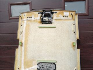 bontott VW PASSAT B7 Tetőkárpit